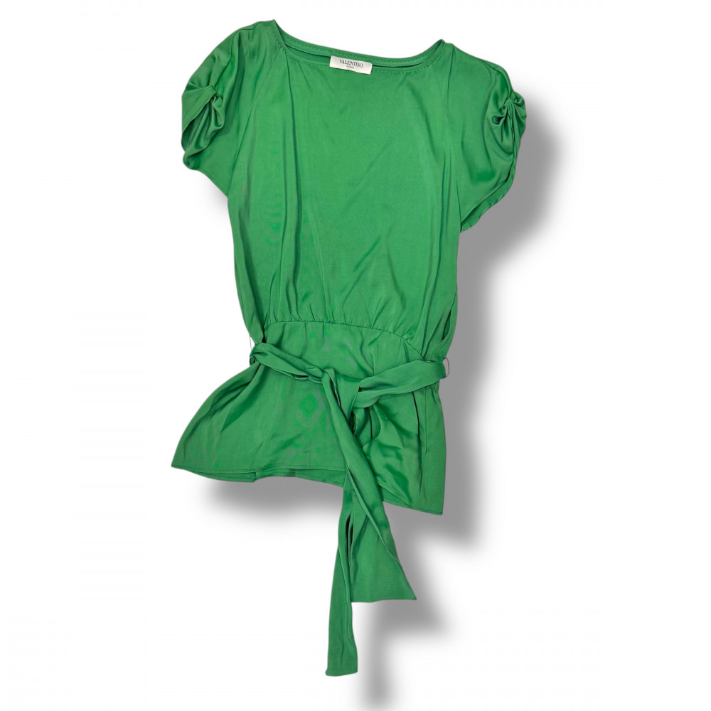 VALENTINO BLUSA VERDE