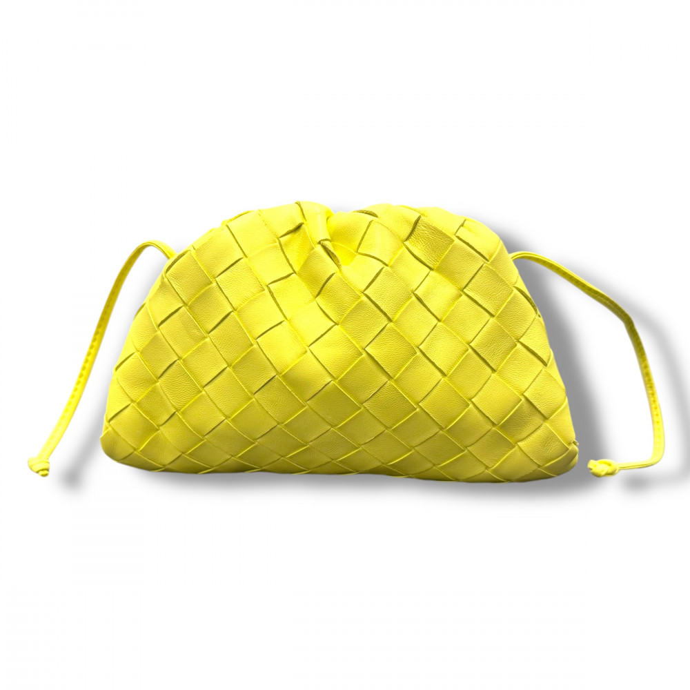 BOTTEGA VENETA MINI POUCH LIME