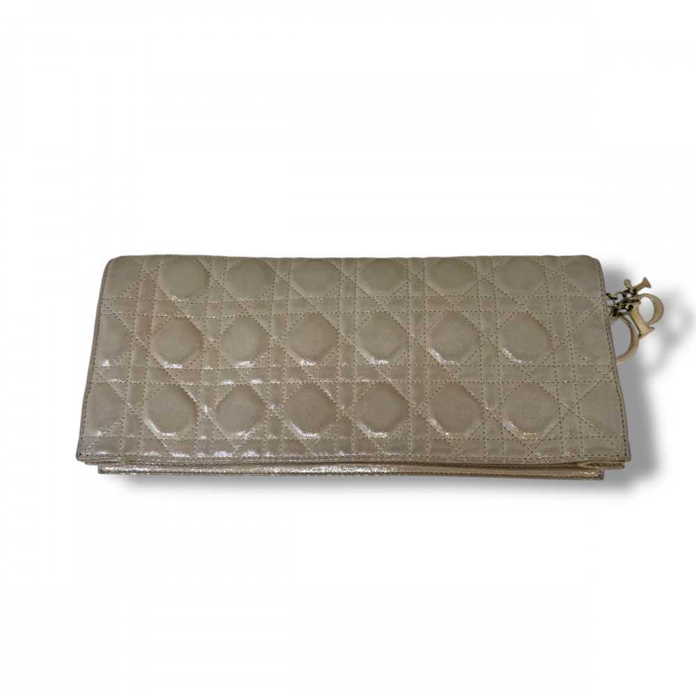 DIOR POCHETTE CHAMPAGNE