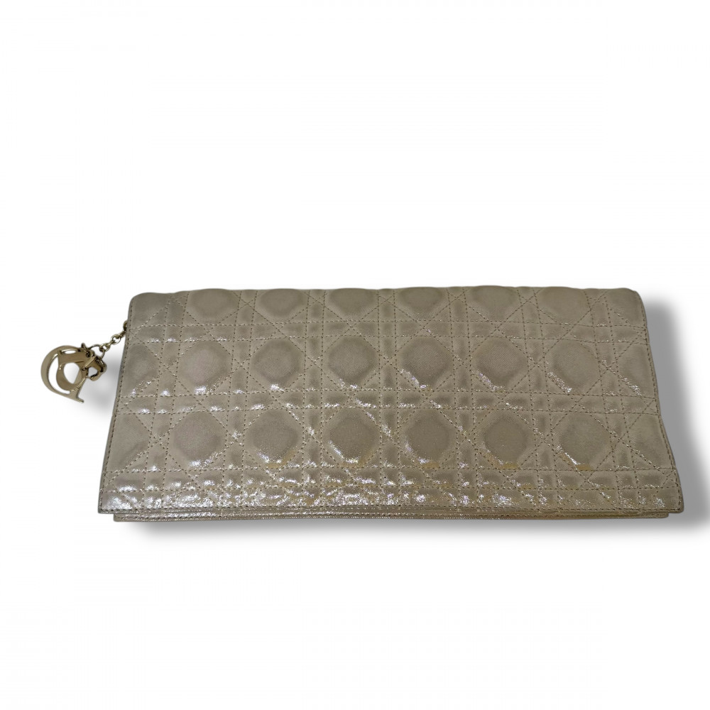 DIOR POCHETTE CHAMPAGNE
