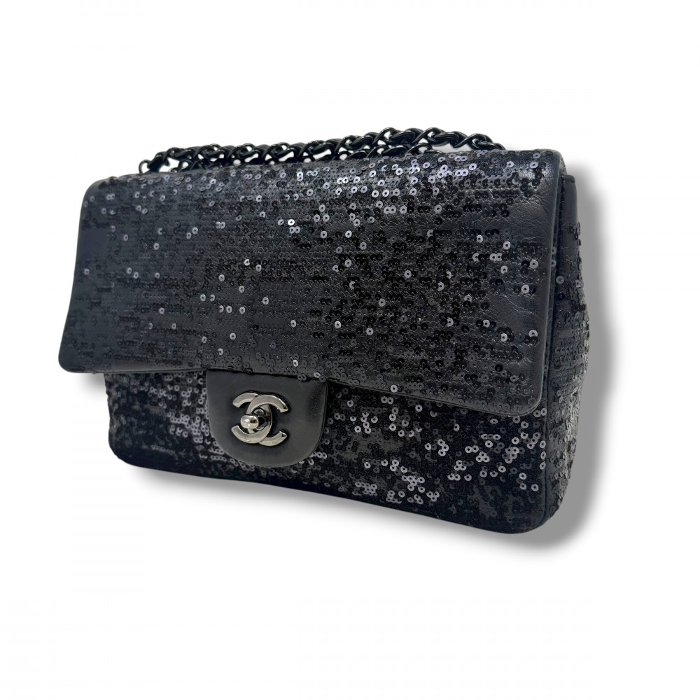 CHANEL CLASSIC FLAP PALLIETTES