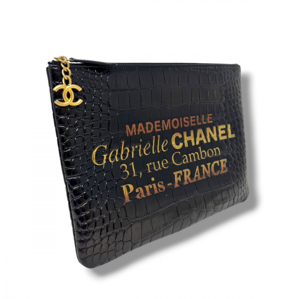 CHANEL POCHETTE IN STAMPA...