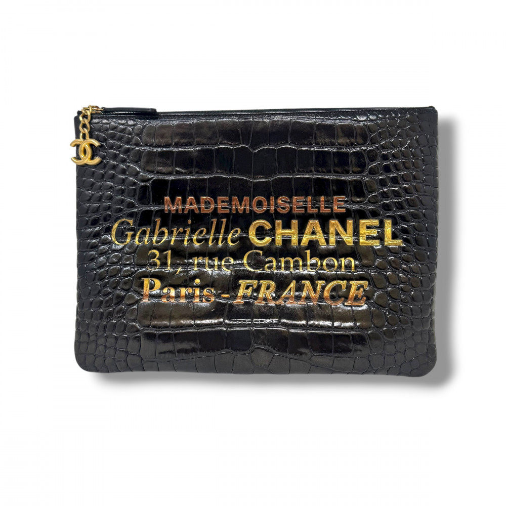 CHANEL POCHETTE IN STAMPA...