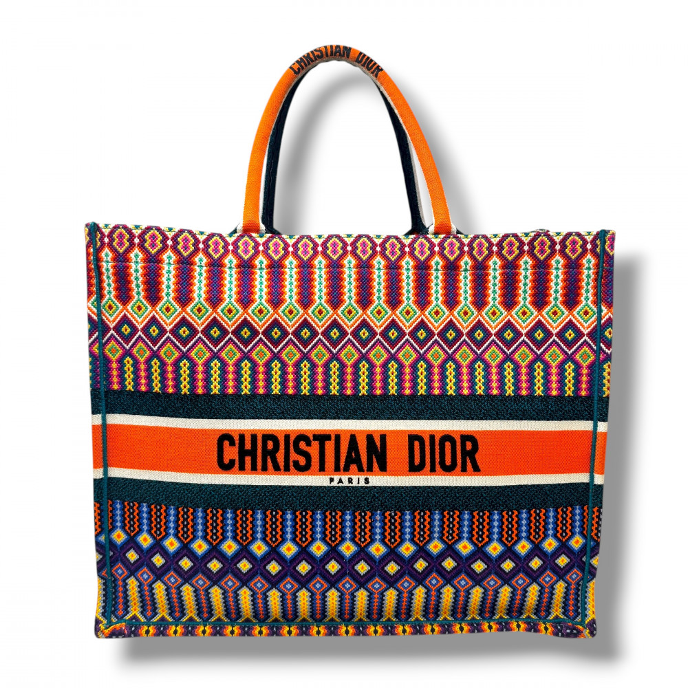 DIOR BOOK TOTE