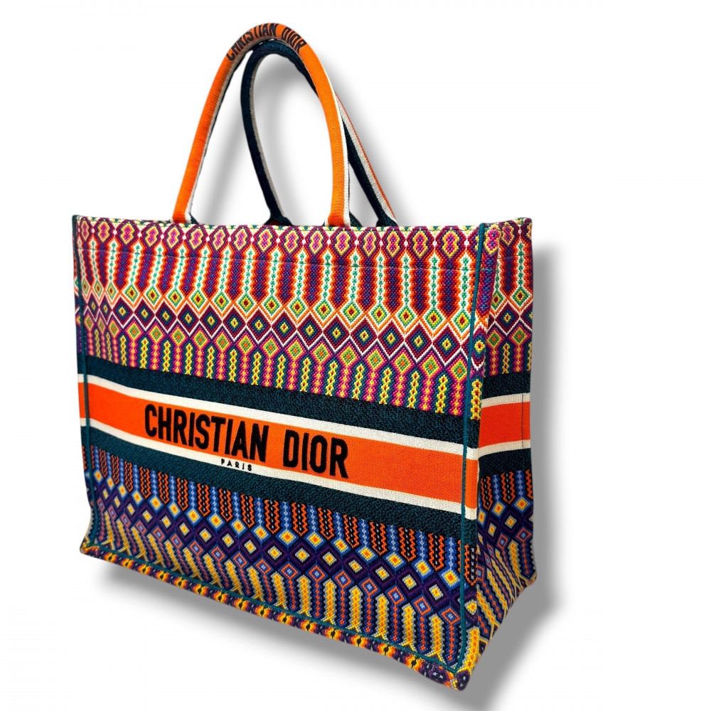DIOR BOOK TOTE