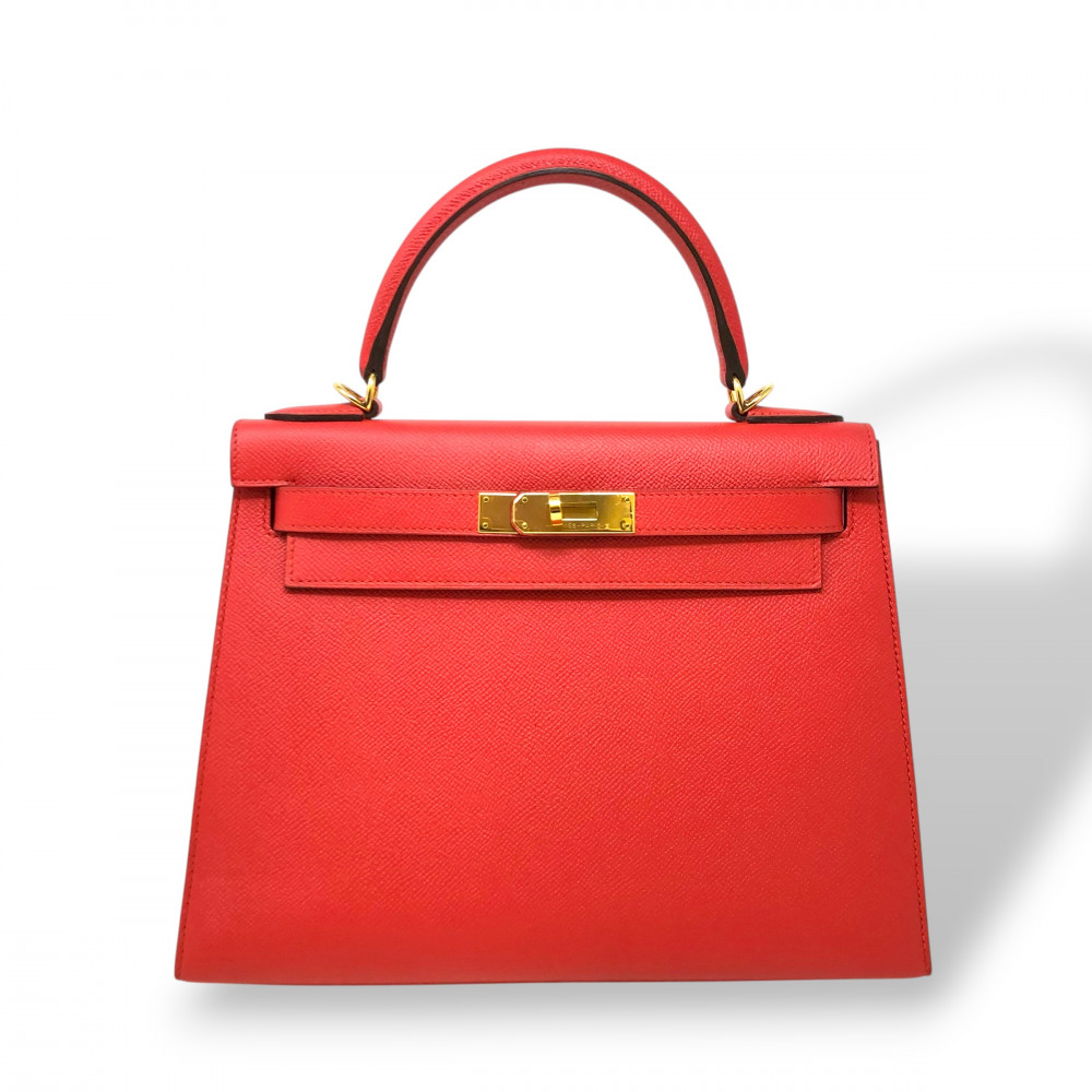 HERMÈS KELLY 28 ROUGE...