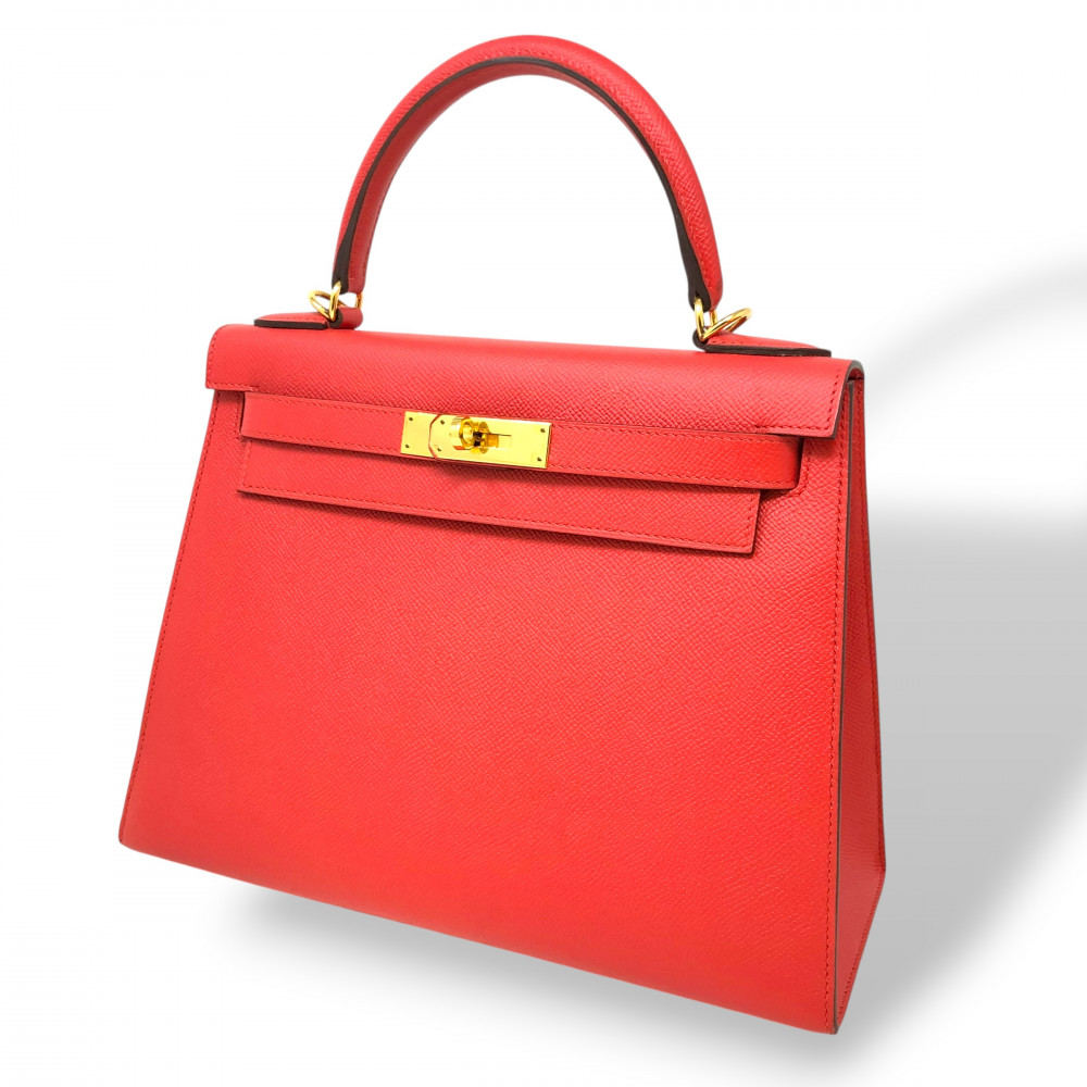 HERMÈS KELLY 28 ROUGE...