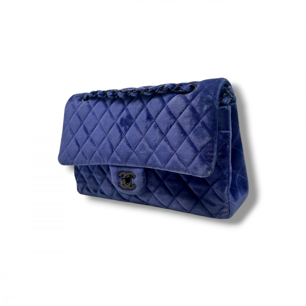 CHANEL CLASSIC FLAP VELVET