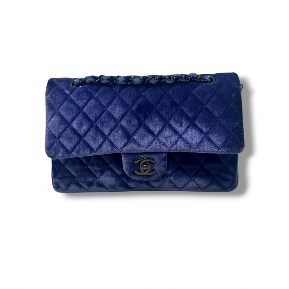 CHANEL CLASSIC FLAP VELVET