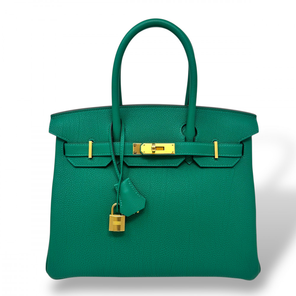 HERMÈS BIRKIN 30 VERT MOYEN