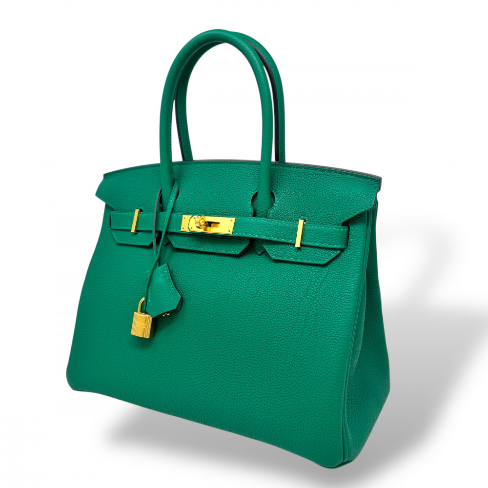 HERMÈS BIRKIN 30 VERT MOYEN