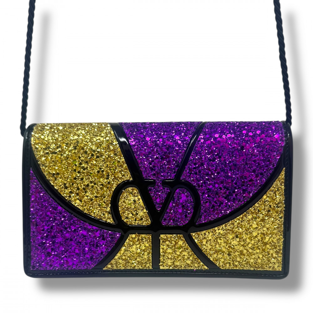 VALENTINO SHOULDER GLITTER