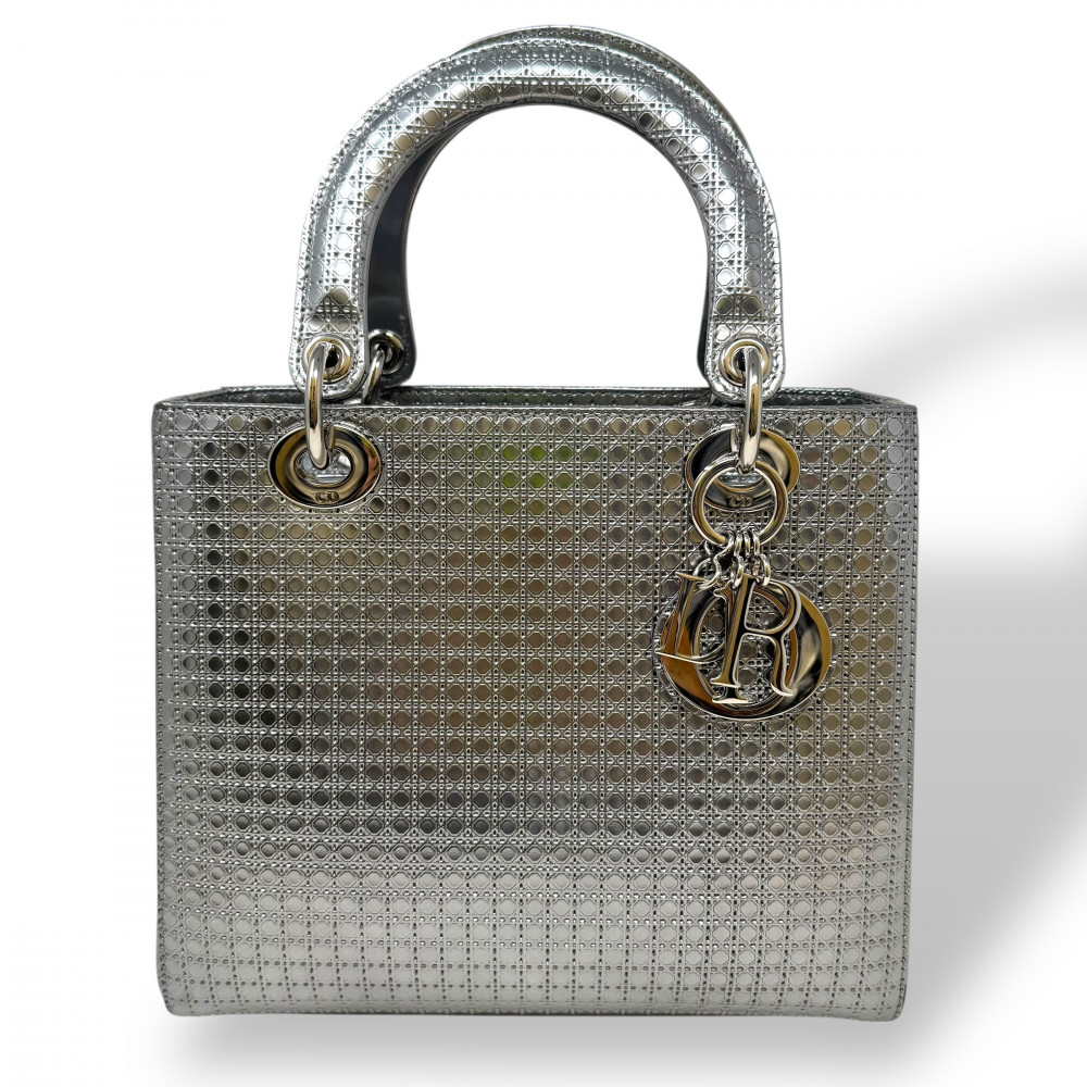 DIOR LADY MEDIA METALLIC...