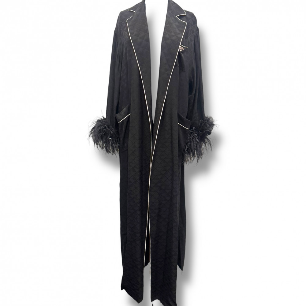 PRADA VESTAGLIA NERA