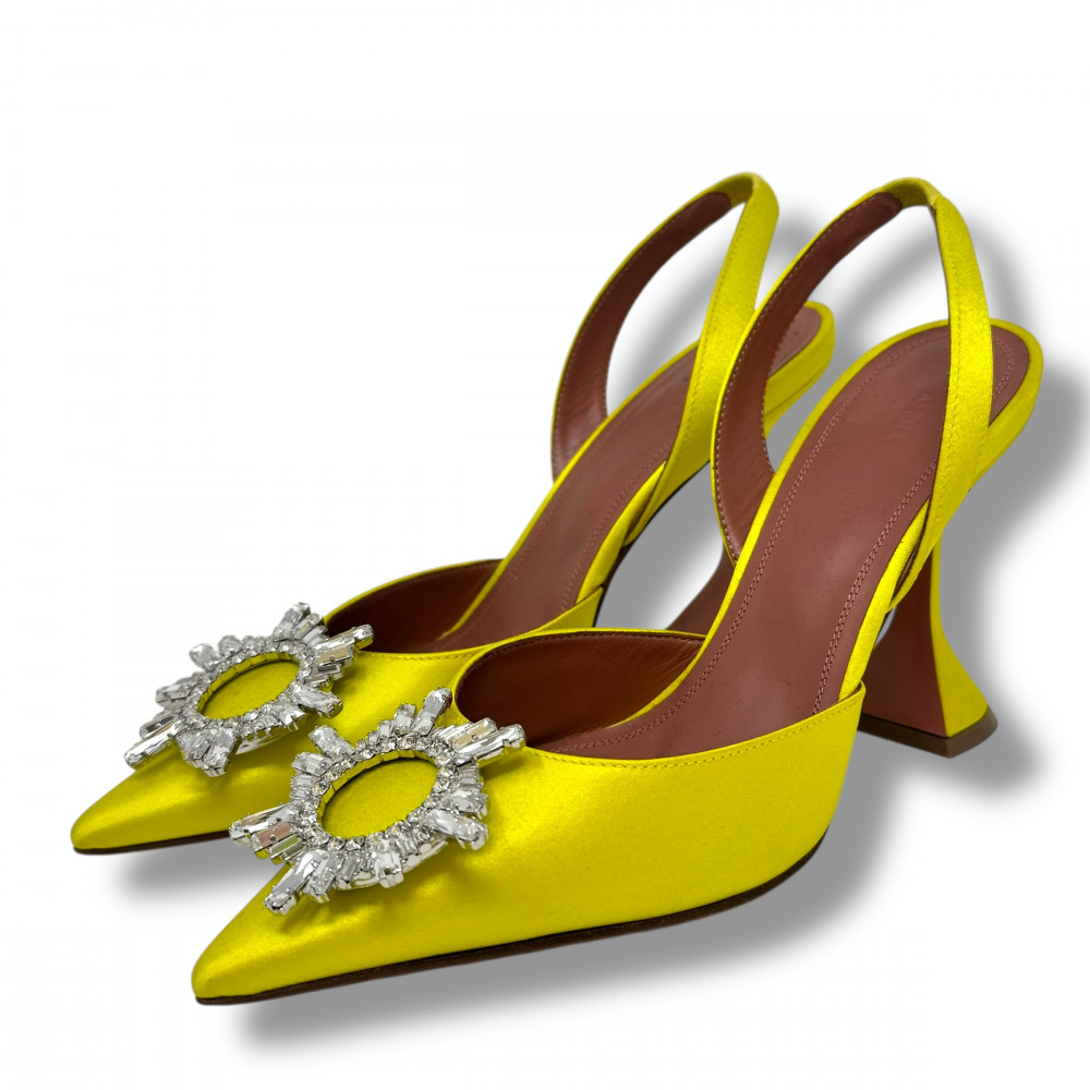 AMINA MUADDI SLINGBACK