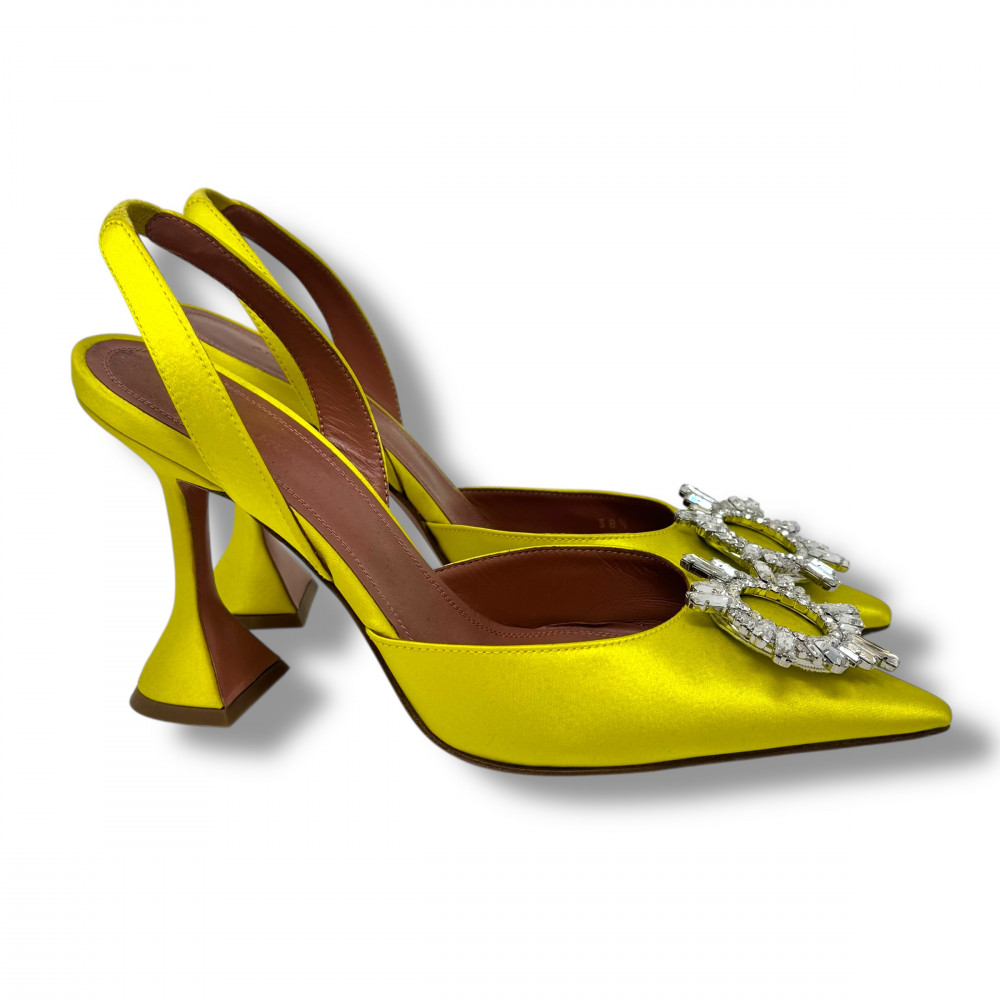 AMINA MUADDI SLINGBACK