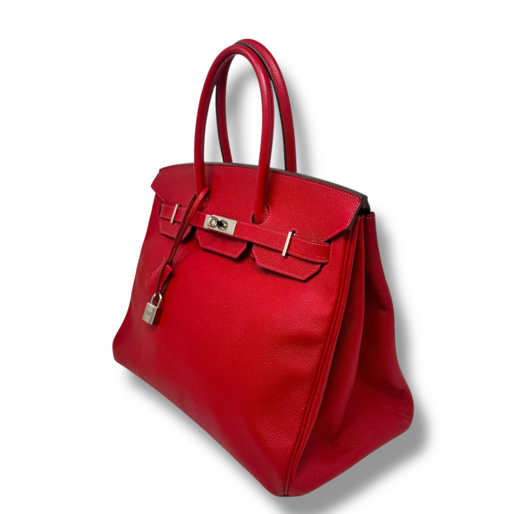 HERMÈS BIRKIN 35 ROUGE DE...