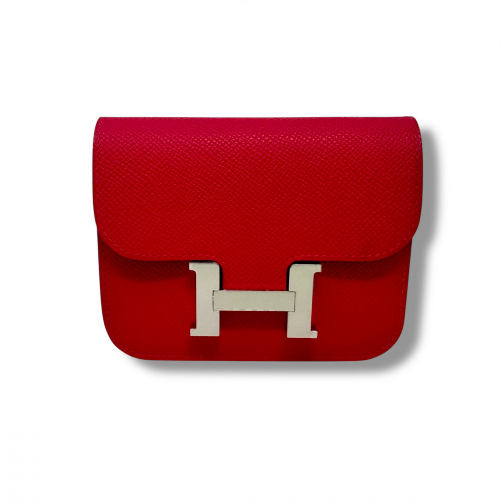 HERMÈS CONSTANCE SLIM ROSE...