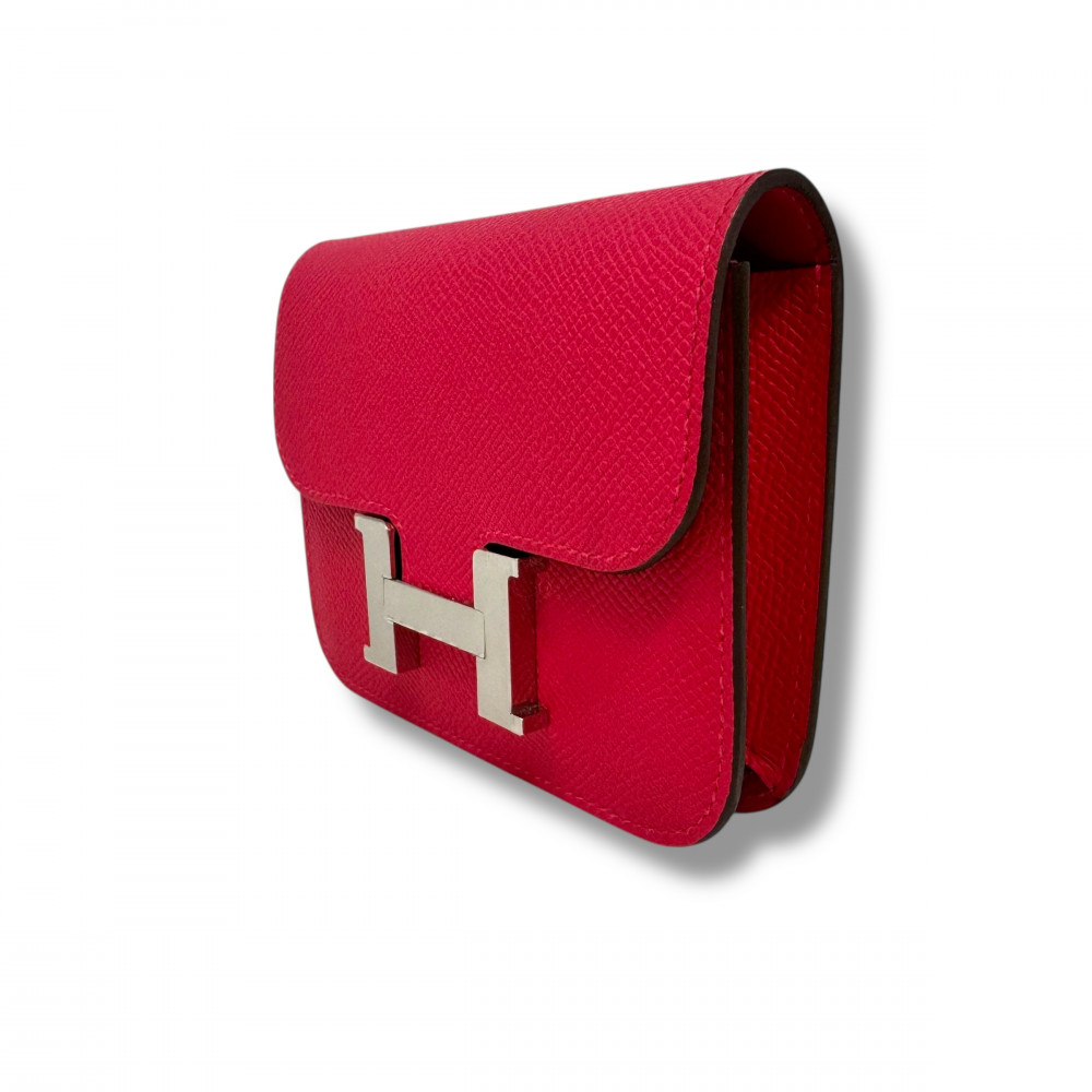 HERMÈS CONSTANCE SLIM ROSE...
