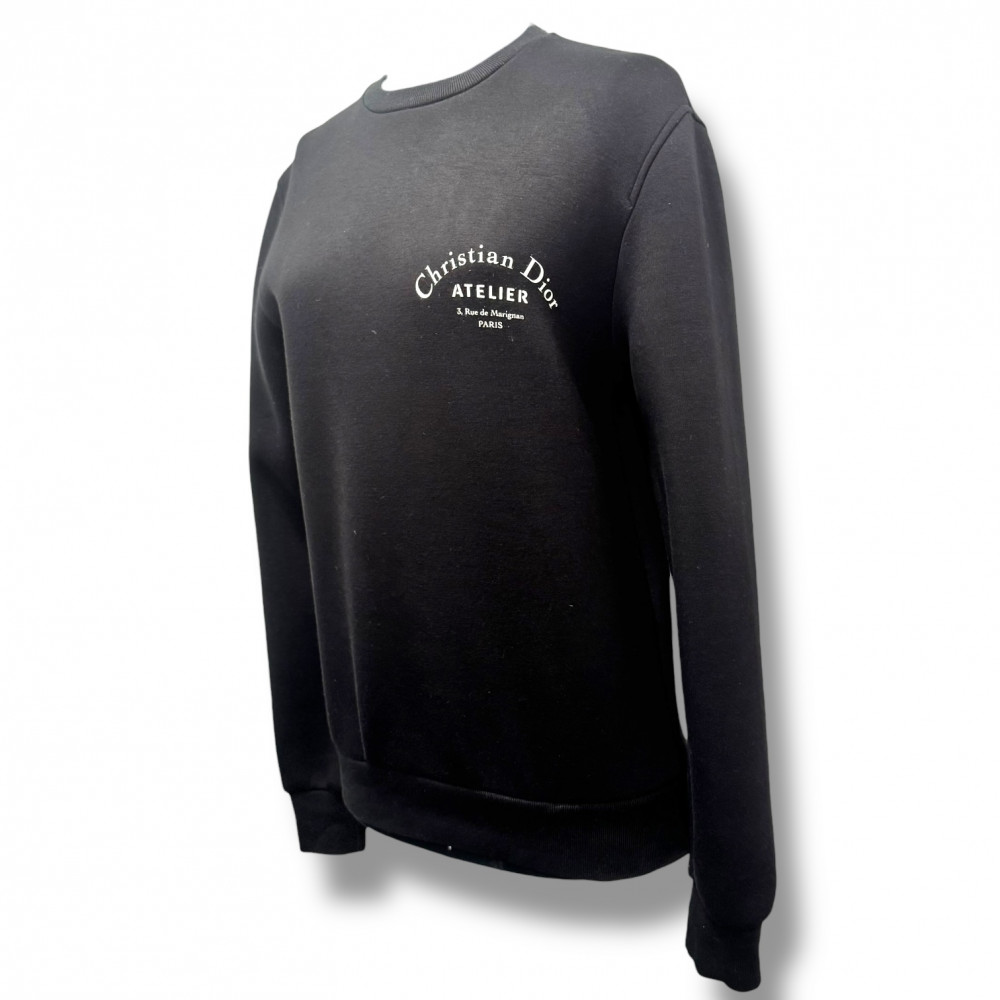 DIOR FELPA NERA