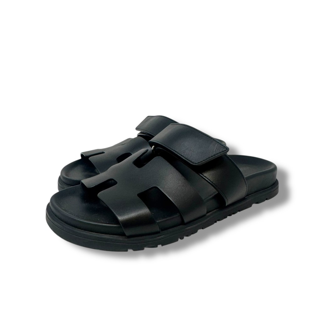 HERMÈS SANDALO CHYPRE NERO