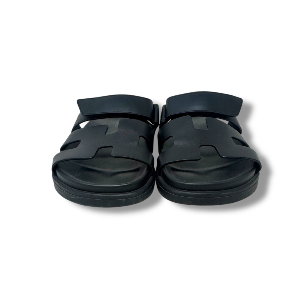 HERMÈS SANDALO CHYPRE NERO