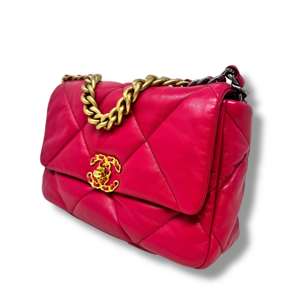 CHANEL 19 FUCSIA