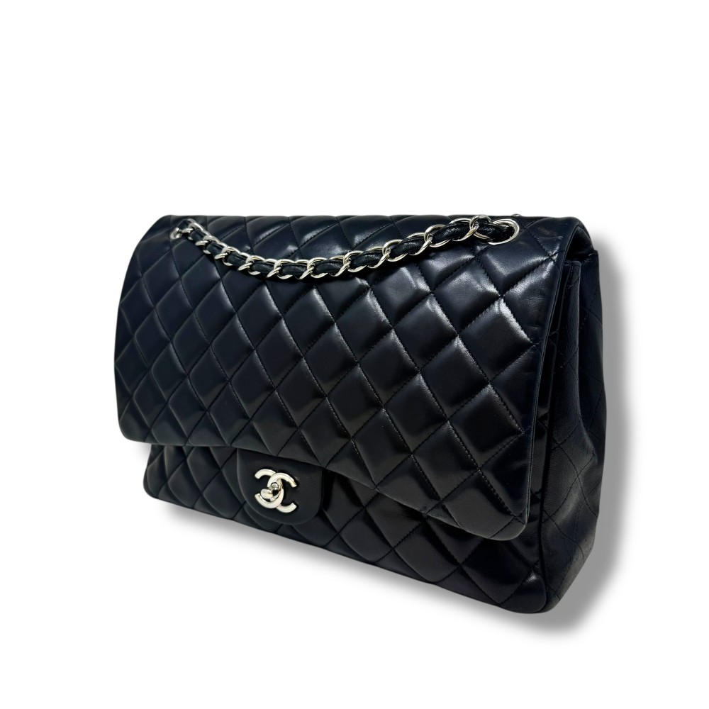 CHANEL MAXI JUMBO NERA