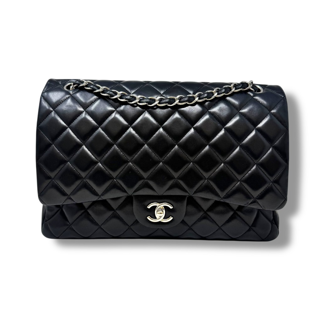 CHANEL MAXI JUMBO NERA