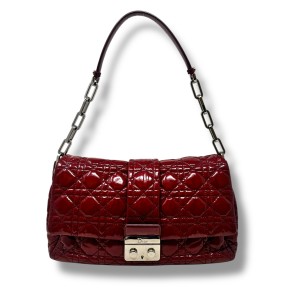 DIOR BORSA SHOULDER IN VERNICE