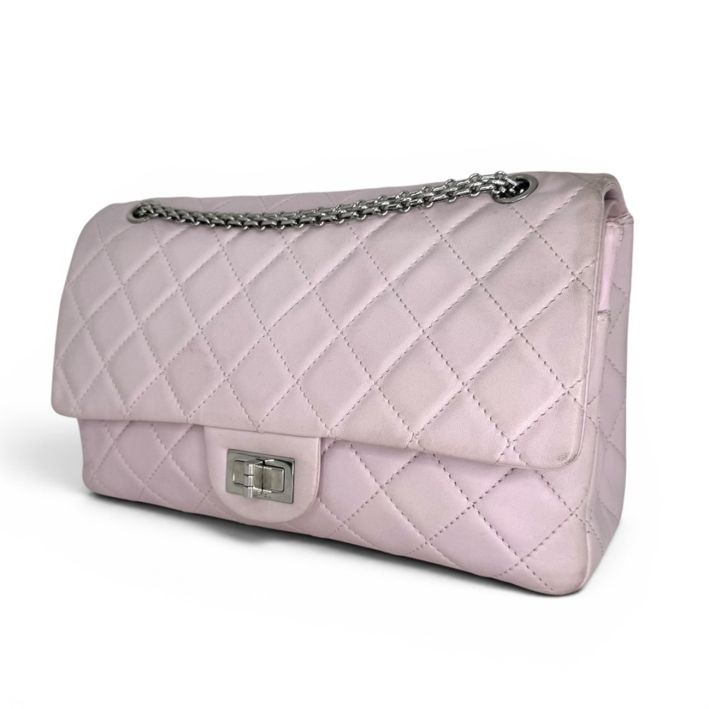 CHANEL 2.55 JUMBO BABY PINK