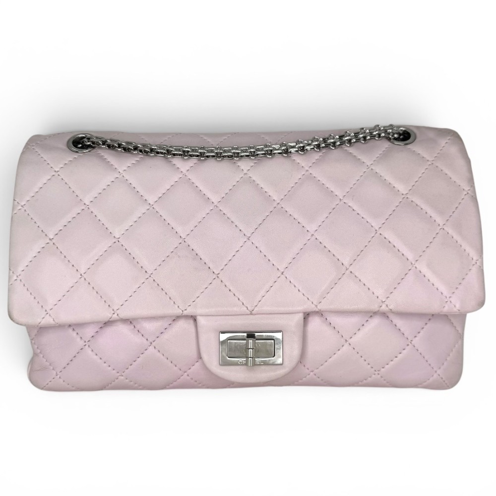 CHANEL 2.55 JUMBO BABY PINK