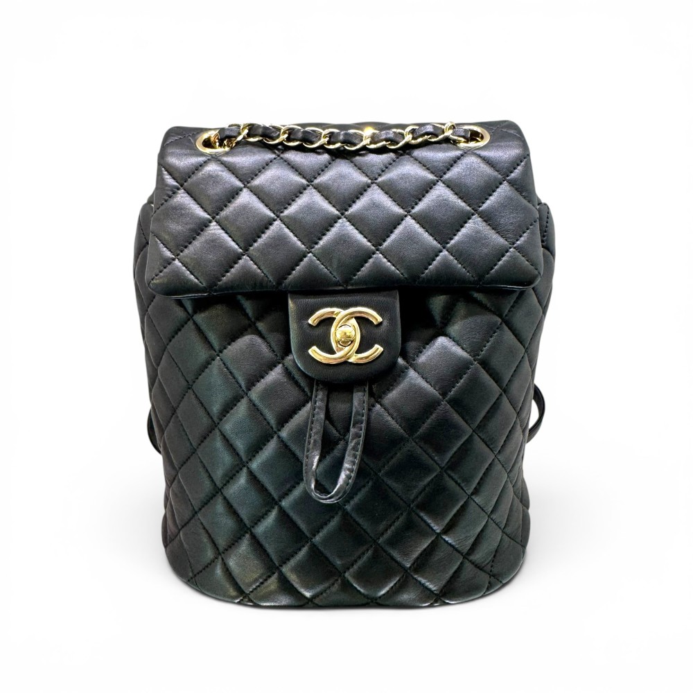 CHANEL ZAINO URBAN SPIRIT NERO