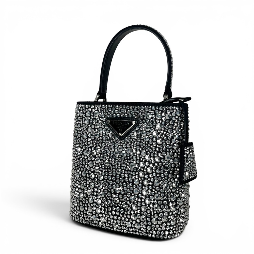 PRADA CRYSTAL BUCKET