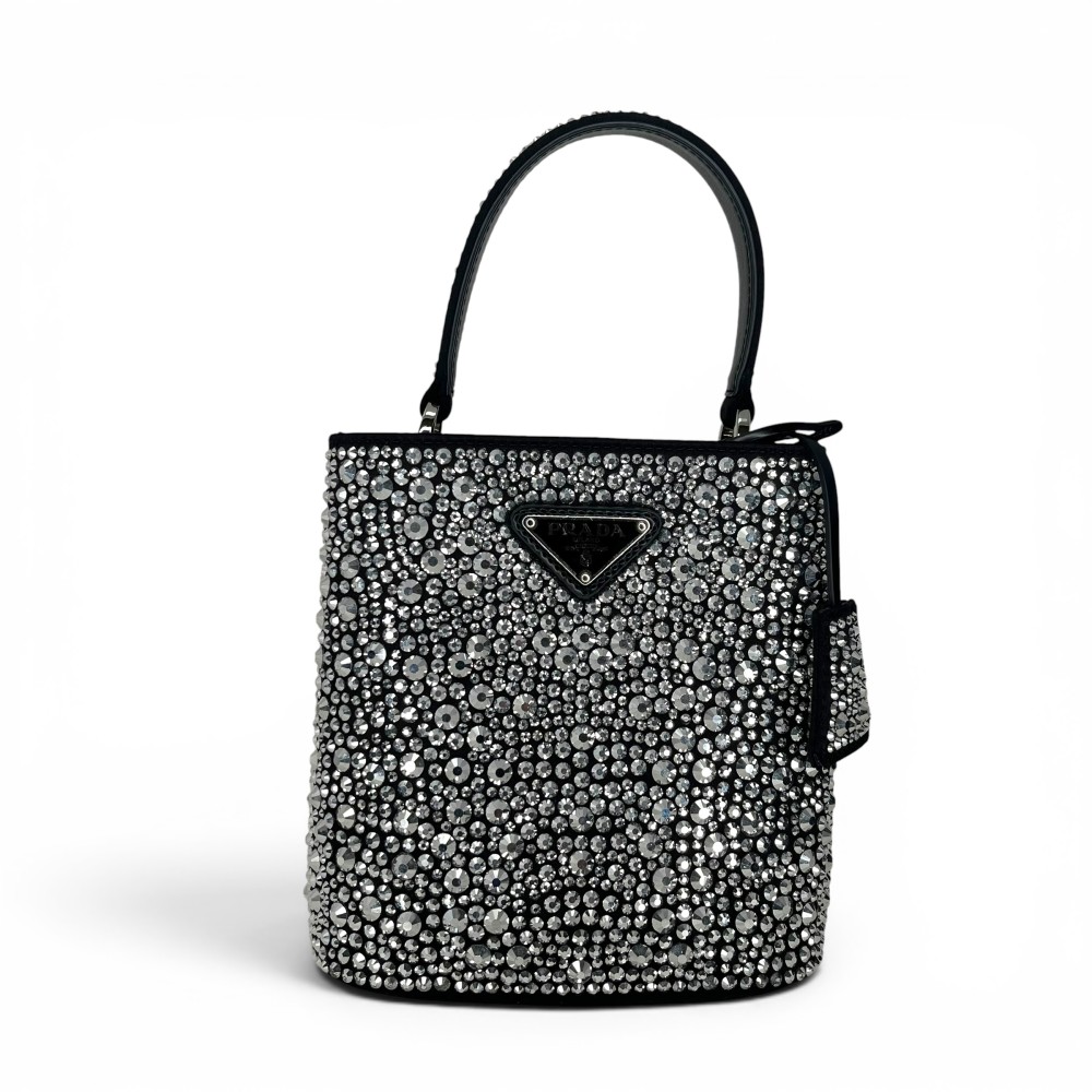 PRADA CRYSTAL BUCKET