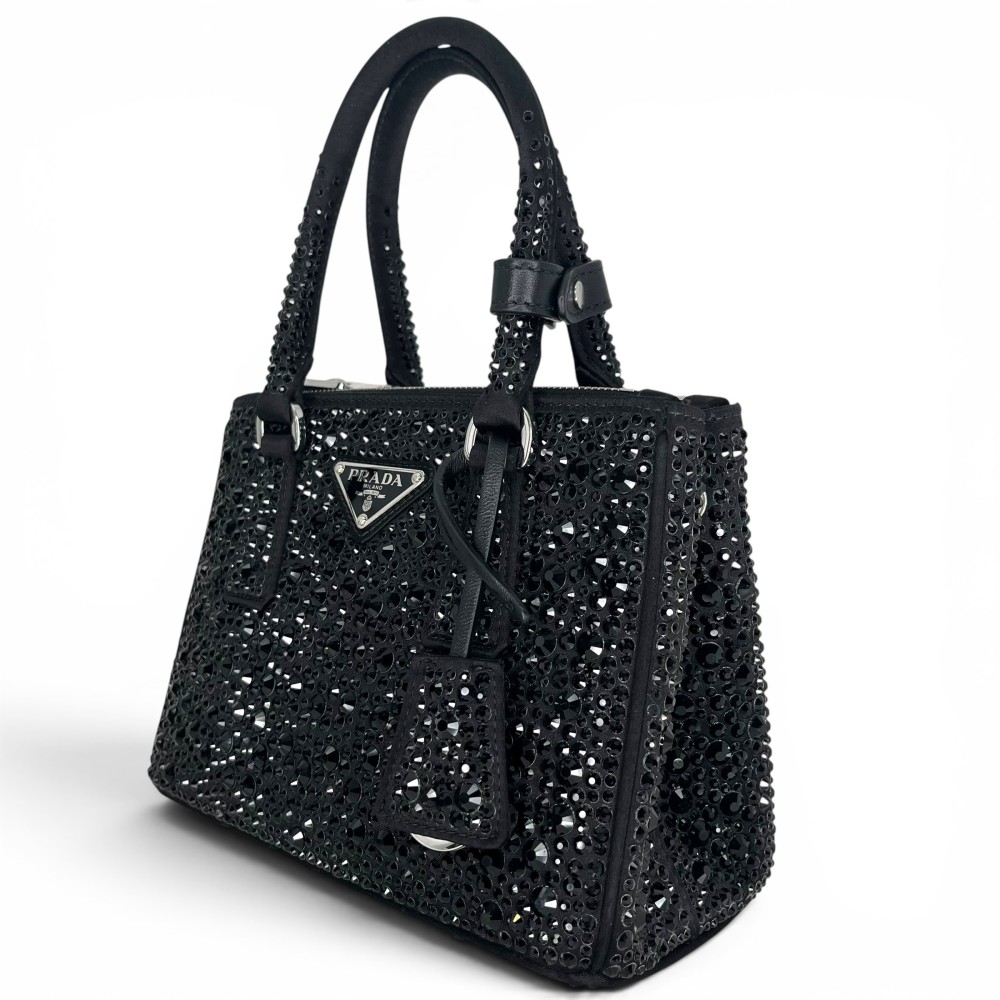 PRADA GALLERIA MINI CRYSTAL