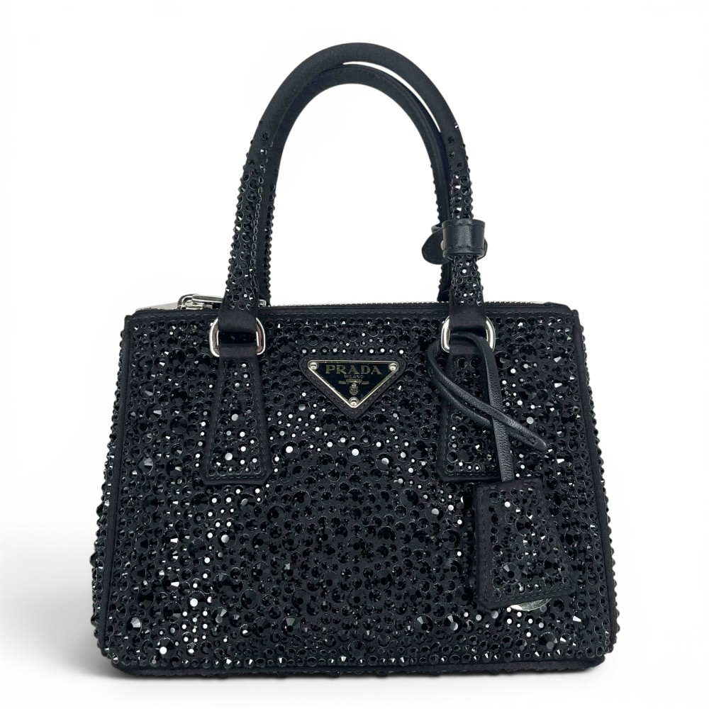 PRADA GALLERIA MINI CRYSTAL