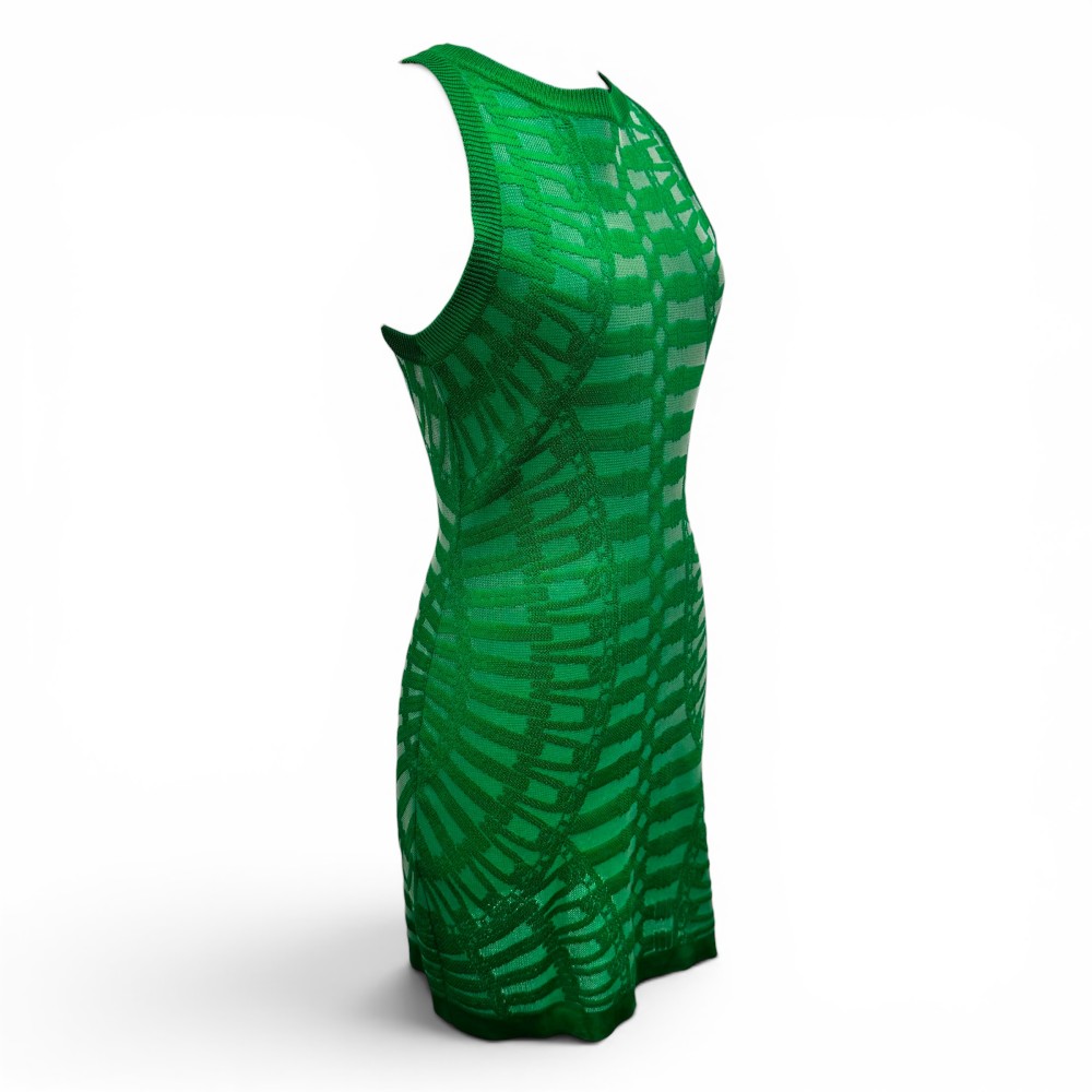 BALMAIN ABITO VERDE