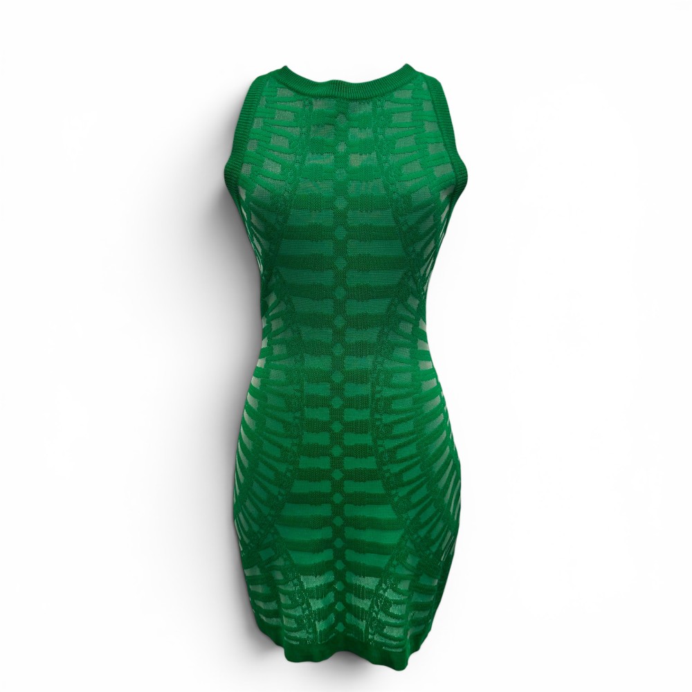 BALMAIN ABITO VERDE