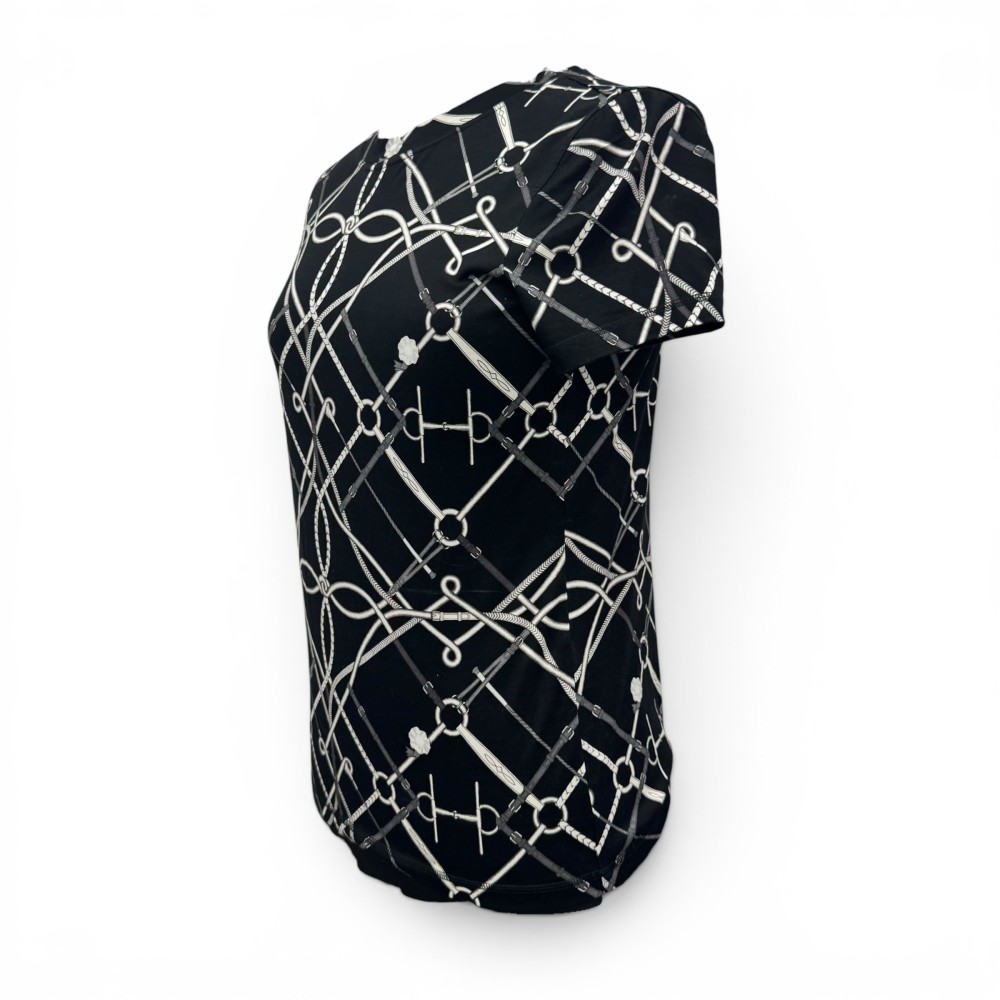 HERMÈS T-SHIRT CHAIN PRINTED