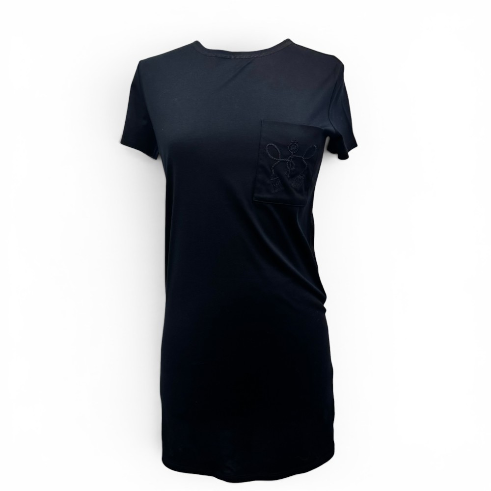 HERMÈS MINI DRESS BLU