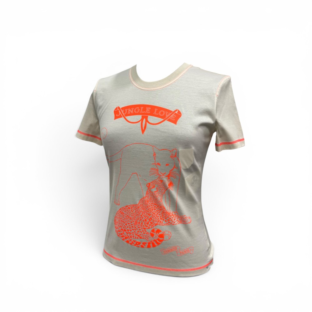 HERMÈS T-SHIRT JUNGLE LOVE