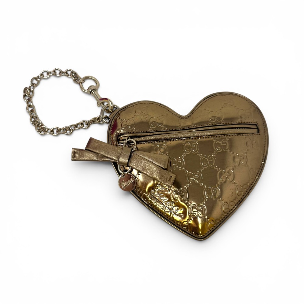 GUCCI POCHETTE CUORE