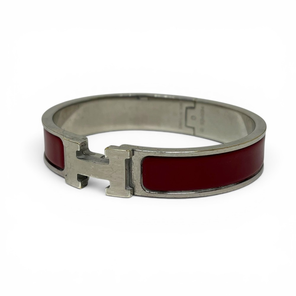 HERMÈS CLIC CLAC H ROUGE H