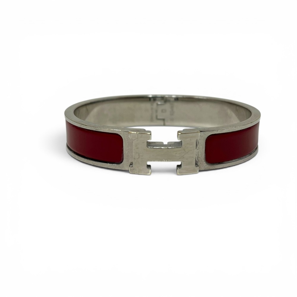 HERMÈS CLIC CLAC H ROUGE H