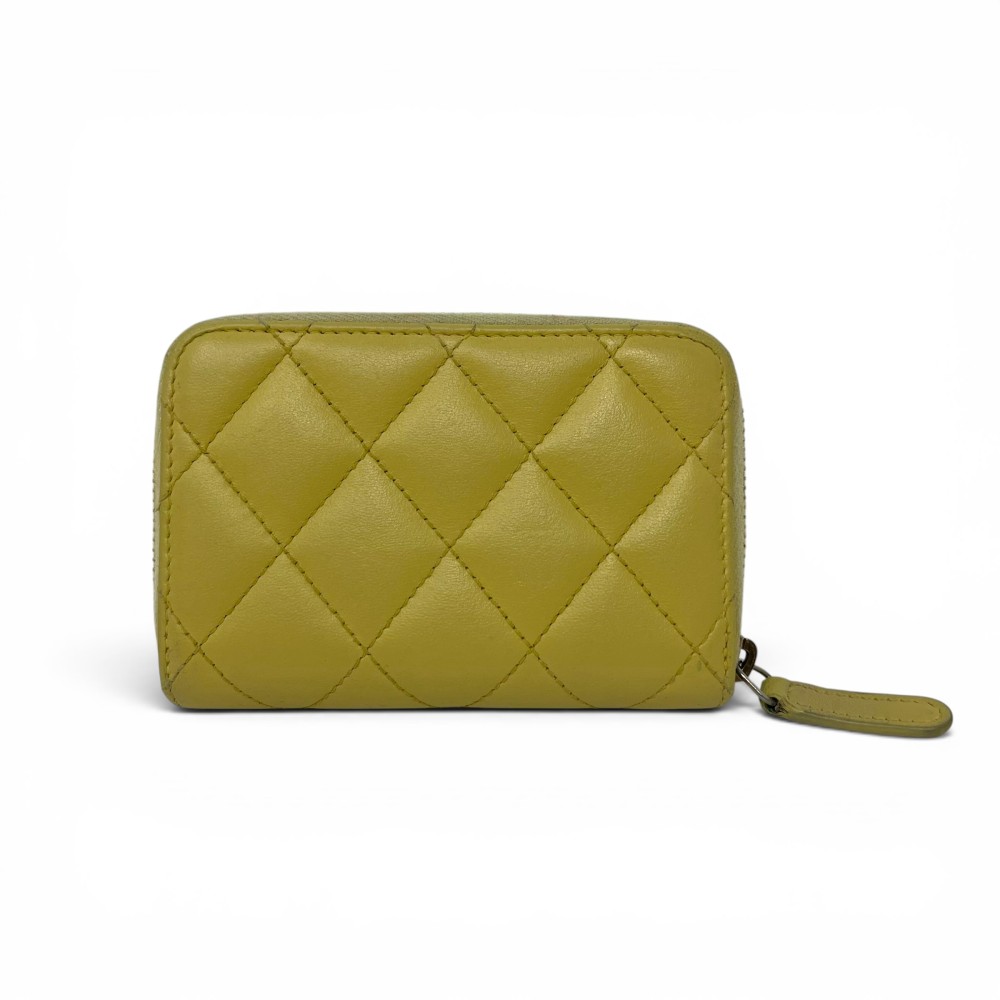 CHANEL PORTACARTE BURRO