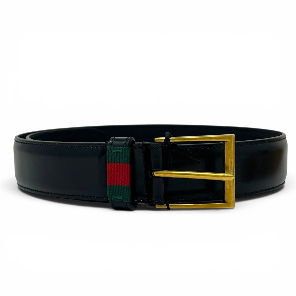 GUCCI CINTURA NERA