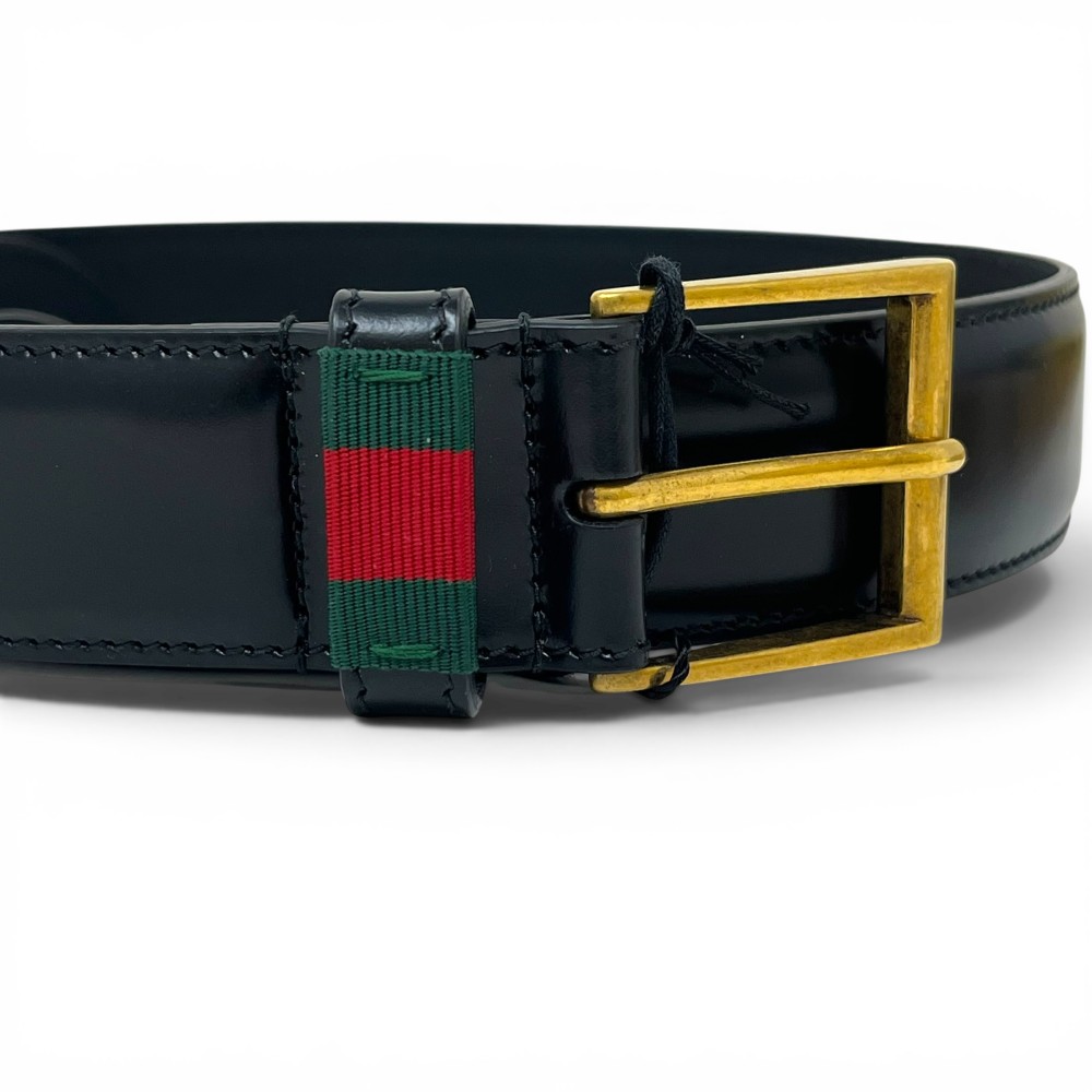 GUCCI CINTURA NERA