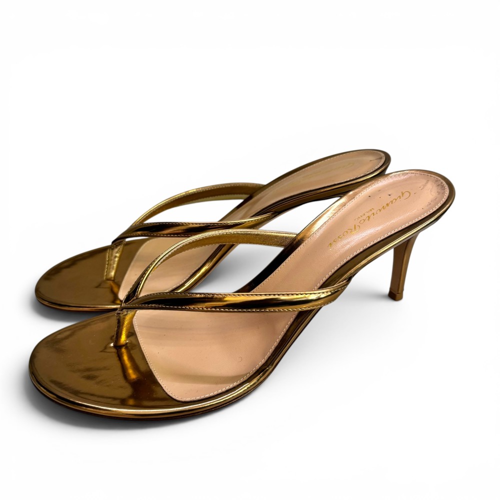 CASADEI SANDALO ORO 41 1/2