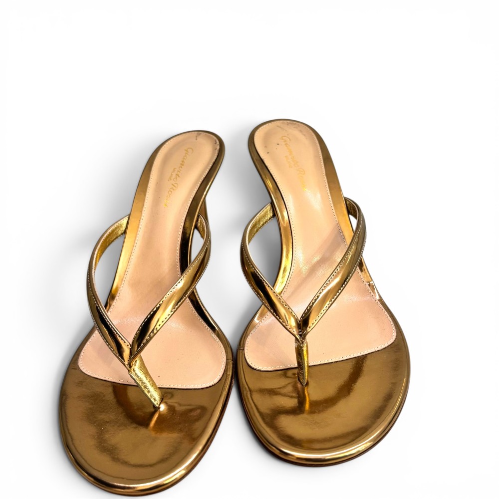CASADEI SANDALO ORO 41 1/2